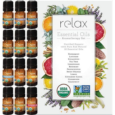 Sauna Aromatherapy Essential Oils Set - Purely Relaxation